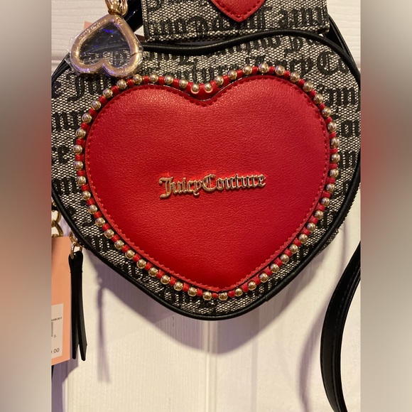 BNWT Juicy Couture Love Never Dies Mini Crossbody and Wallet Set - Picture 2 of 7